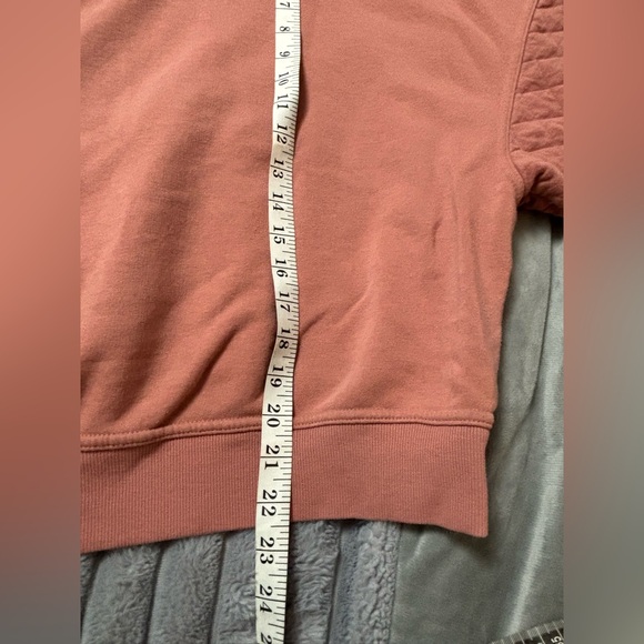 Wild Fable Women's Blush Rose Quarter-Zip Pullover - Picture 9 of 10